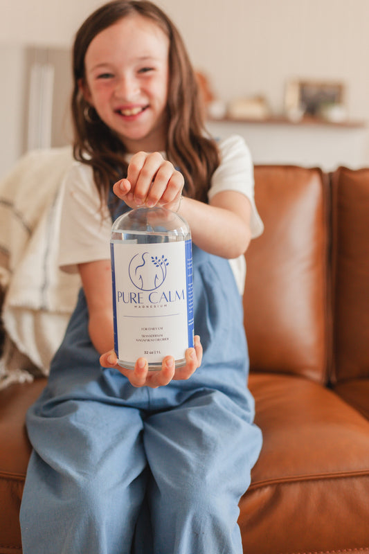Transdermal Magnesium Is a Smart, Gentle Choice for Children of All Ages